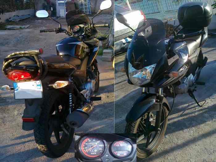 CBF 125, 9995 km, 2.5l/100km: 2200 €