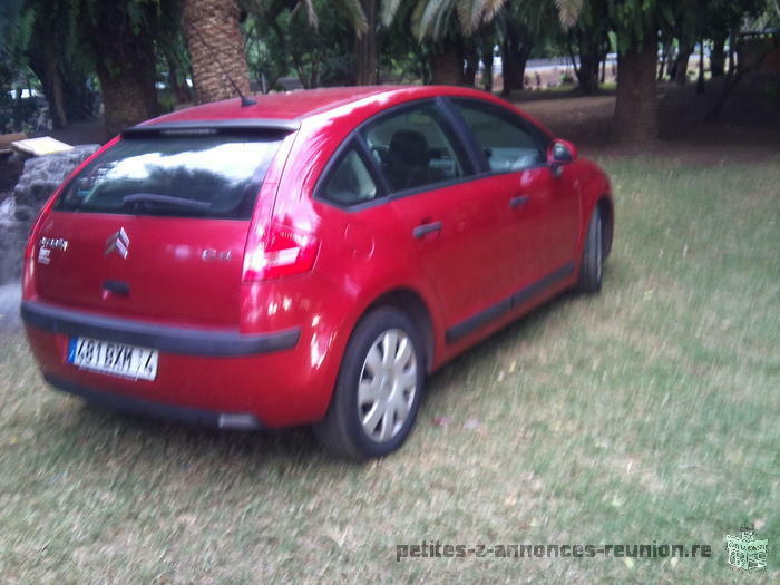 CITROEN C4 1.6L 92CV HDI DE 2008