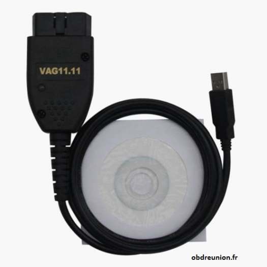 Cable vag com 11.11+logiciel