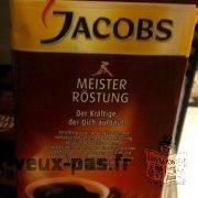 Café JACOBS Meisterröstung 500g- produit DLUO
