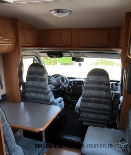 Camping-car Adria Coral 660 SL 2.8 JTD Fiat diesel