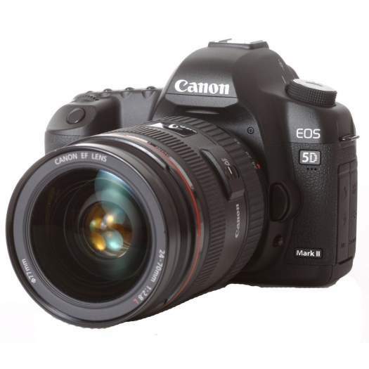 Canon - EOS 5D Mark II