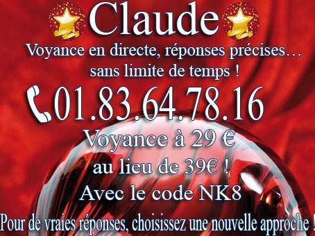 Claude, une autre vision de la voyance…