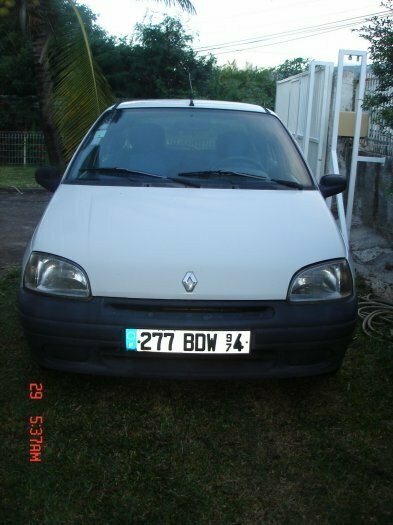 Clio Chipie - 1.2l -An.1997-B.E.G.Blanche 5 port.