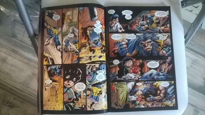 Comics Wolverine 1996 50 pages