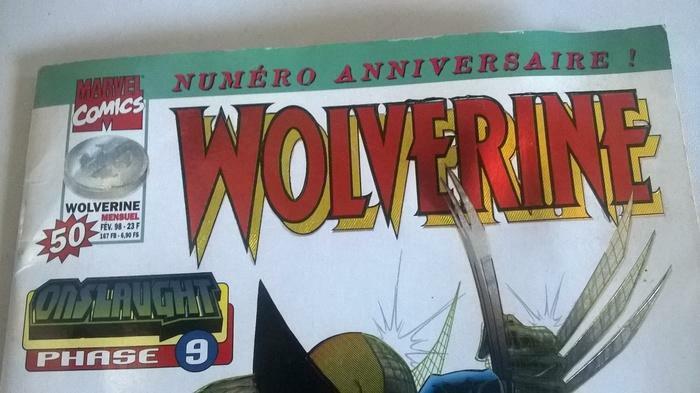Comics Wolverine 1996 50 pages