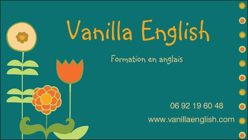 Cours d'anglais 974 - Vanilla English