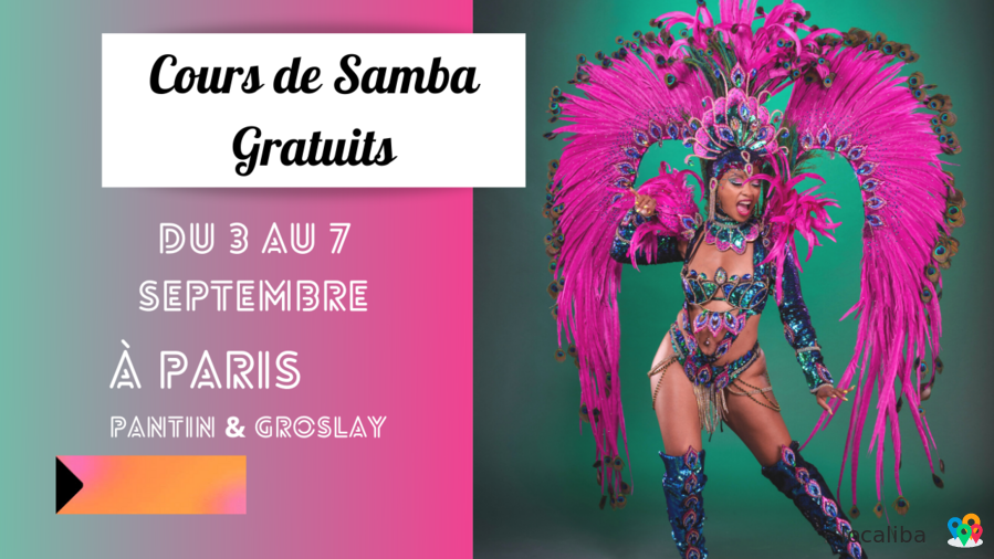 Cours de Samba brésilienne à Paris et en ligne