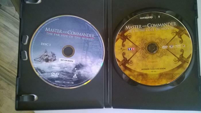 DVD Master and Commander