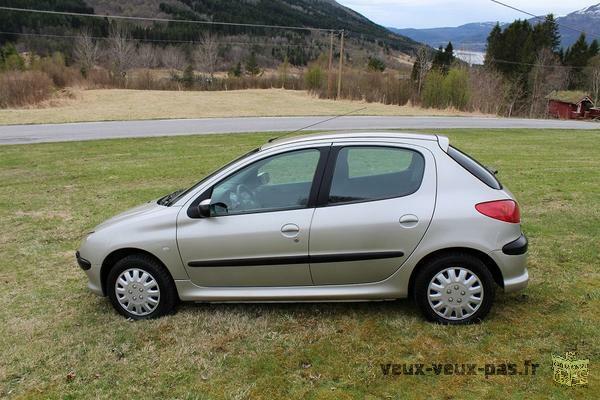 Donne Peugeot 206 1.9 D