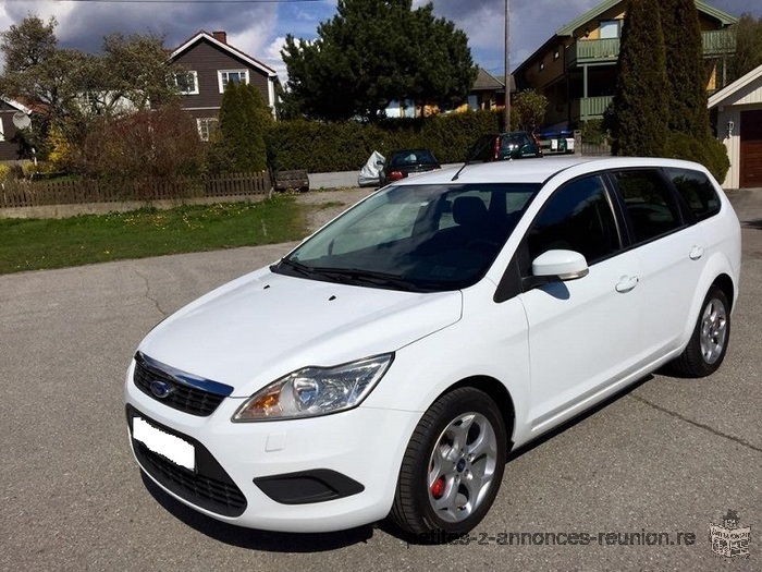 FORD FOCUS - II 2.0 TDCI 136 DPF TITANIUM 5P