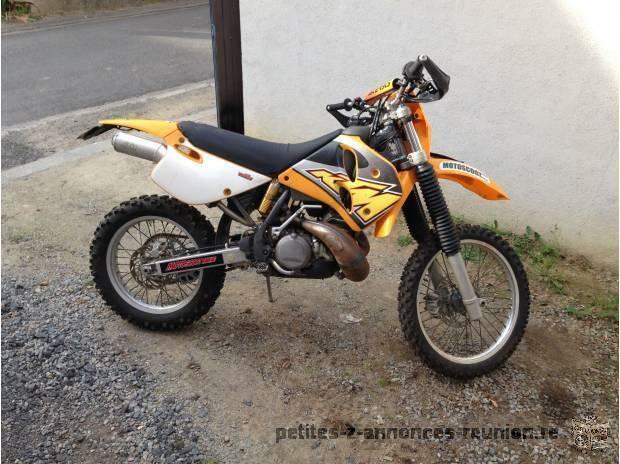 KTM 250 enduro