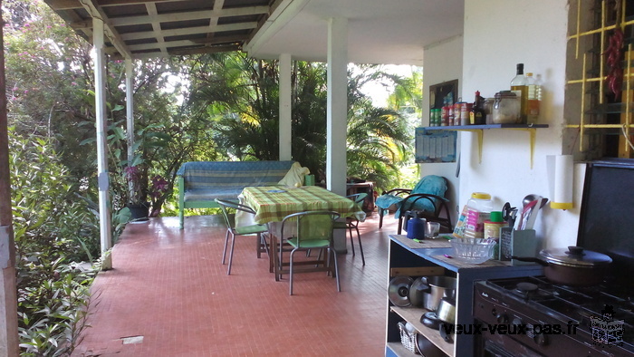 Loue Chambre ,salle de bain terrasses - Guadeloupe-