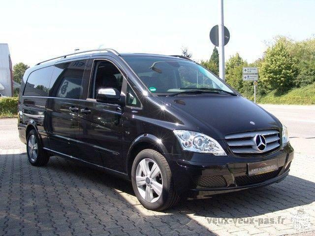 Mercedes Viano ambiente extra-long cdi 3.0 blueefficiency ba5