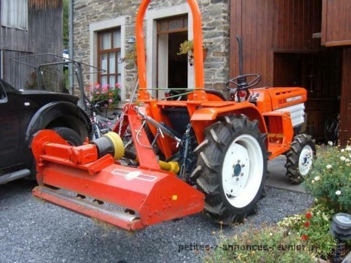 Micro tracteur KUBOTA B1600 21CV en excellent état