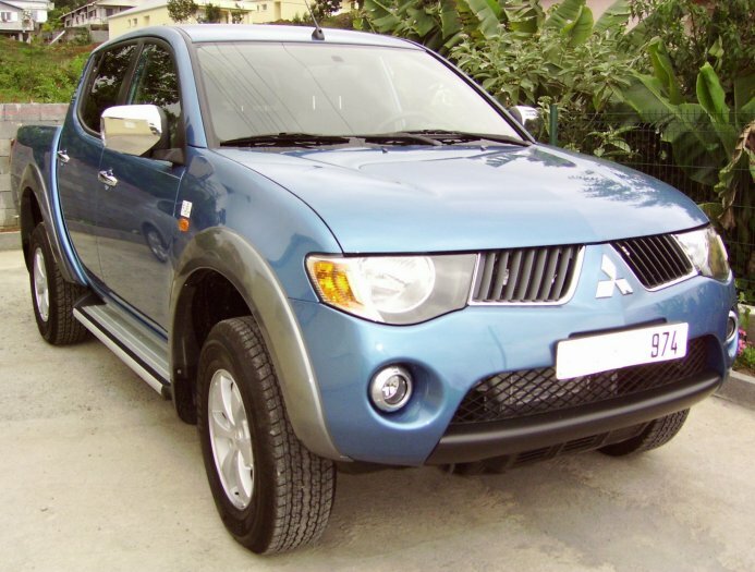 Mitsubishi L200 DID