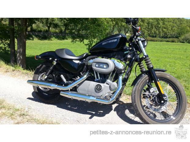 Moto HARLEY DAVIDSON Sportster Nightster 1200