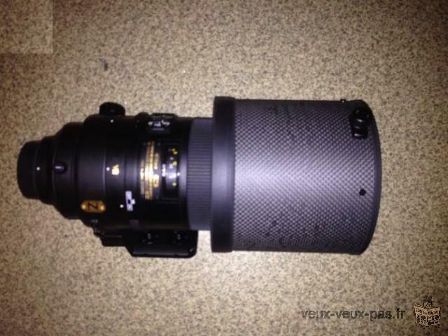 Nikon téléobjectif nikkor 300mm f/4E PF ED VR