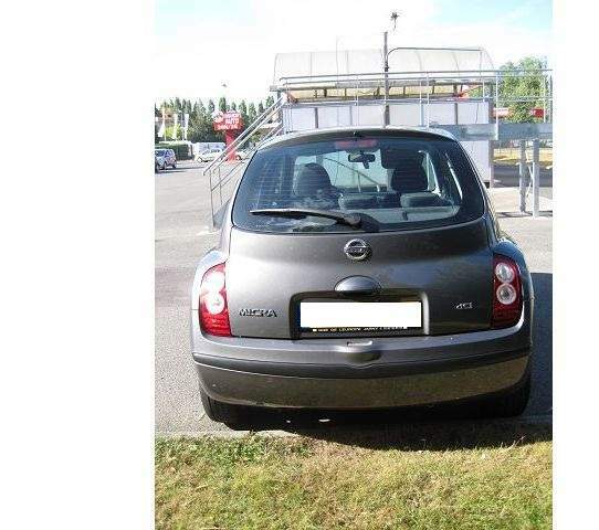 Nissan Micra (2006)dci 86 mix,32030kms