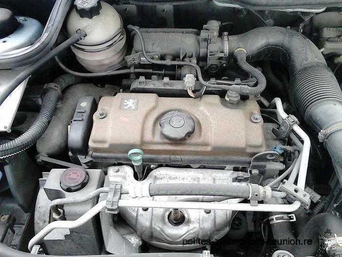 Peugeot 206 Turbo Diesel, Couleur Gris