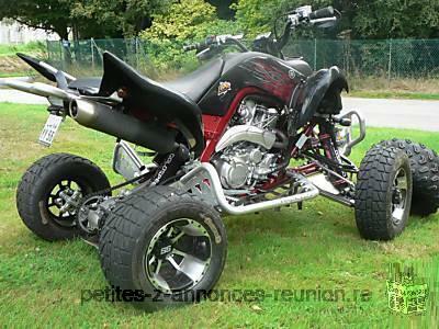 Quad YAMAHA 700 Raptor Homologué