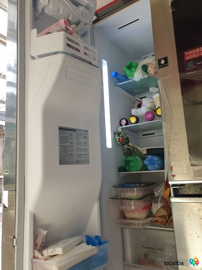 Réfrigérateur Américain LG InstaView Door-in-Door® 625 L Compresseur Linéaire Total No Frost