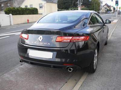 Renault Laguna Coupe 2l dCi 150 Black