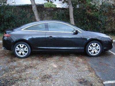 Renault Laguna Coupe 2l dCi 150 Black