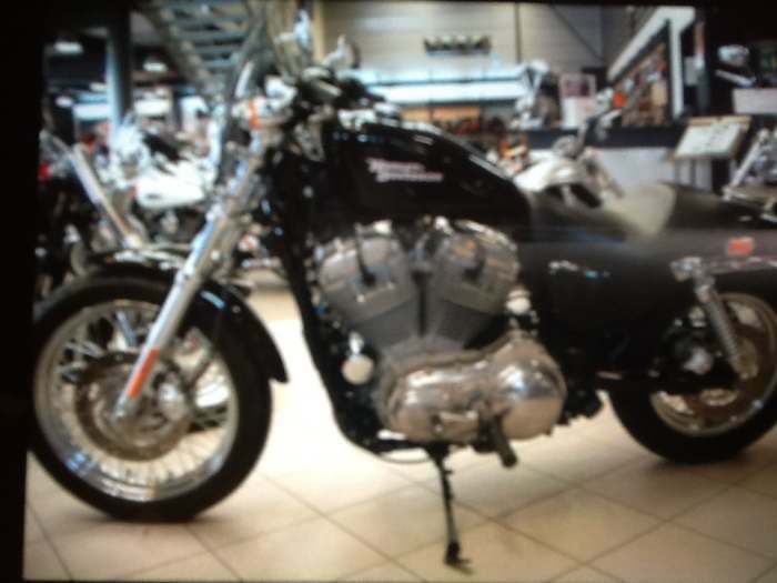 SPORTSTER 883 Xl injection- 2008