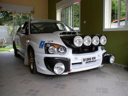 SUBARU STI GROUPE N4