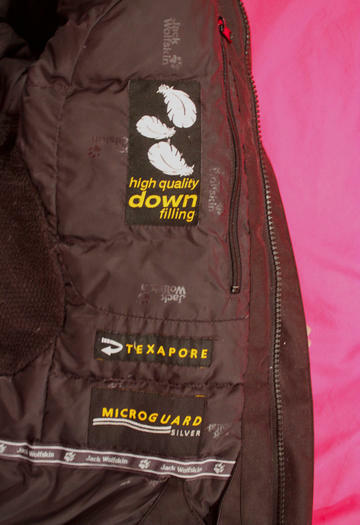 SUPERBE Veste JACK WOLFSKIN! ORIGINELLE et NEUVE!