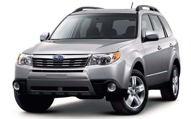 SUV SUBARU Forester