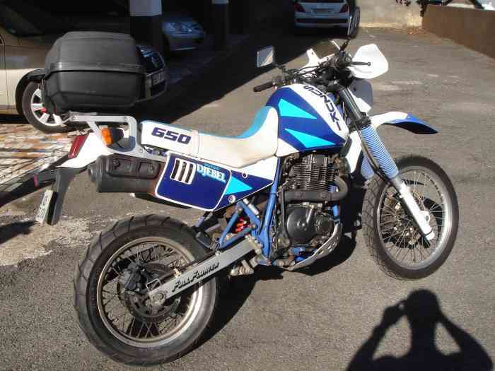 SUZUKI 650 DR DJEBEL