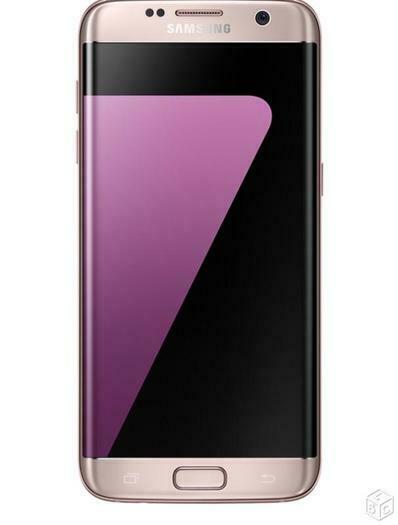 Samsung Galaxy S7 Edge 32 Go Rose