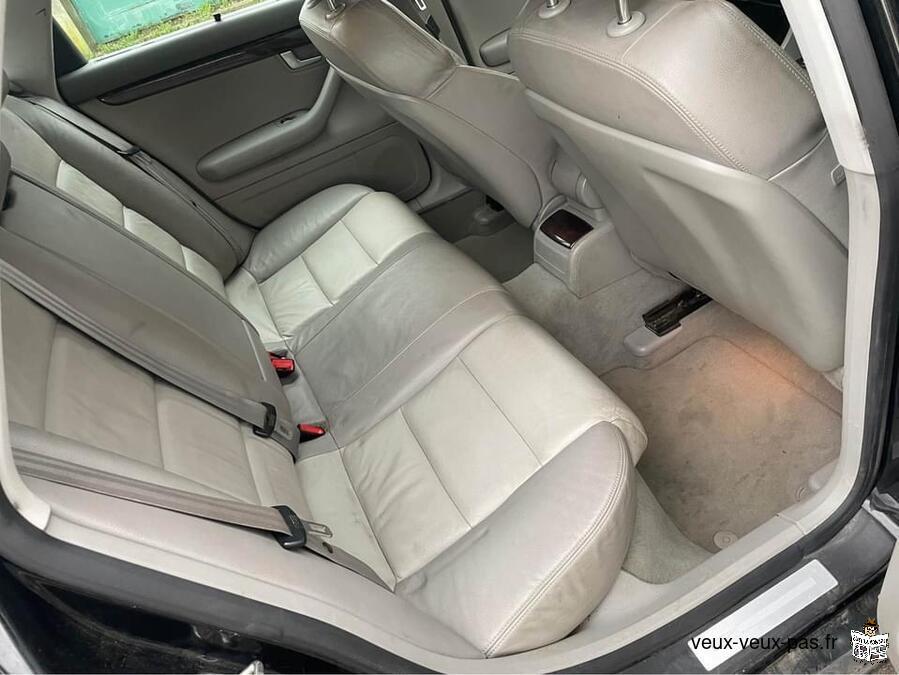 Sièges intérieur complet Audi A4 2.0 tdi.