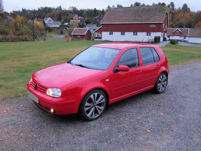 Très belle golf 4 1.9 TDI Highline