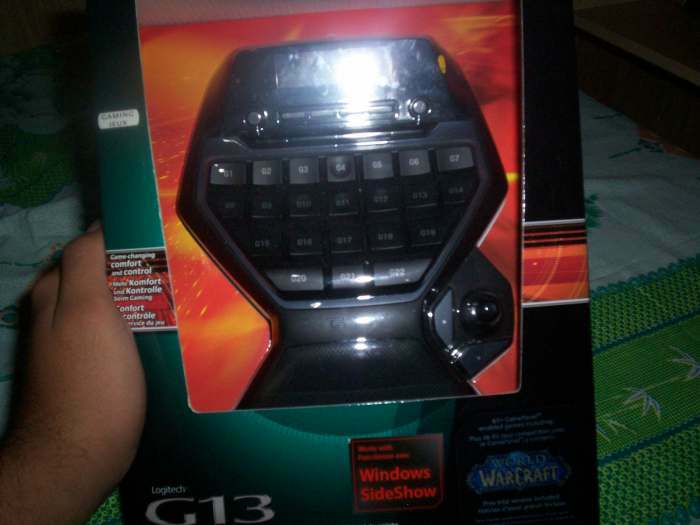 VEND LOGITECH G13