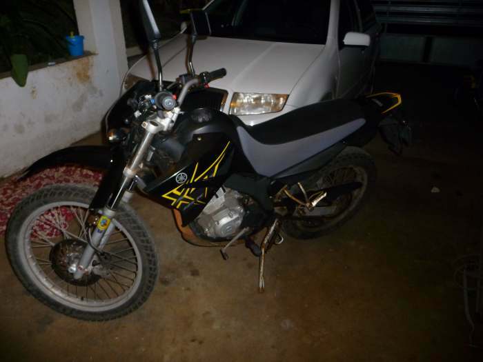 VENDS YAMAHA 125 XTR