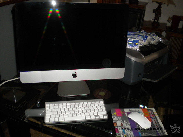 Vend Imac 21.5 Pouces I5 mi 2011