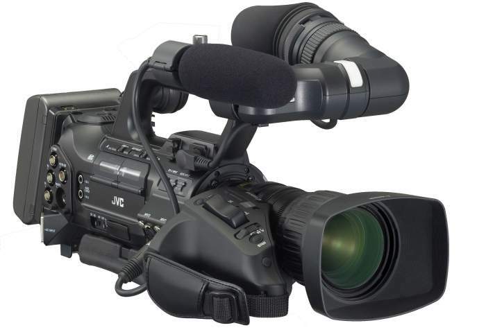 Vend caméra professionnelle JVC GY-HM700E Pro HD