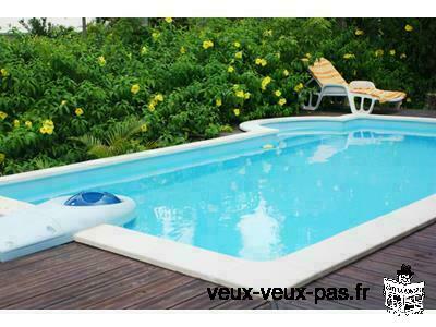 Villa 3 chambres piscine à Macouria