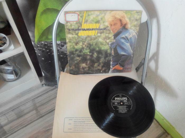 Vinyle Johnny Hallyday A partir de maintenant 1980