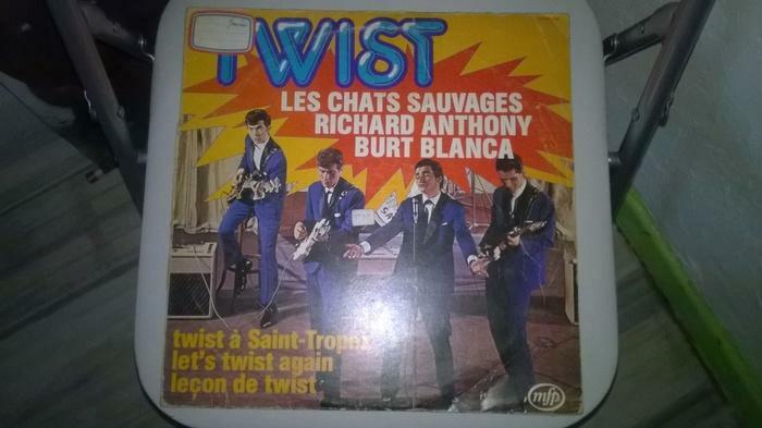 Vinyle Twist A Saint-Tropez