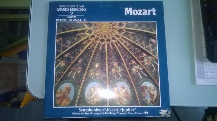 Vinyle Wolfgang Amadeus Mozart
