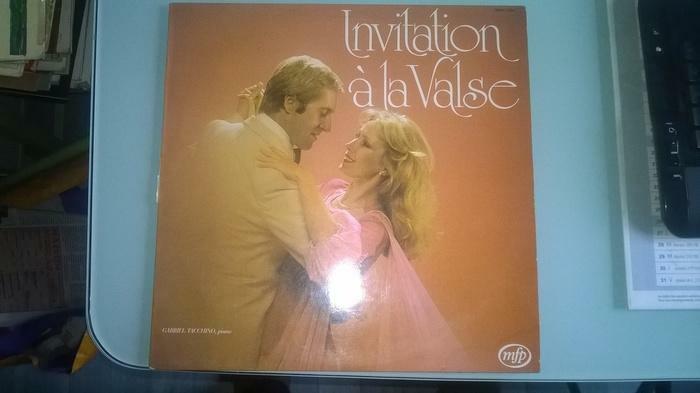 Vinyle disque 33 t Invitation à la Valse