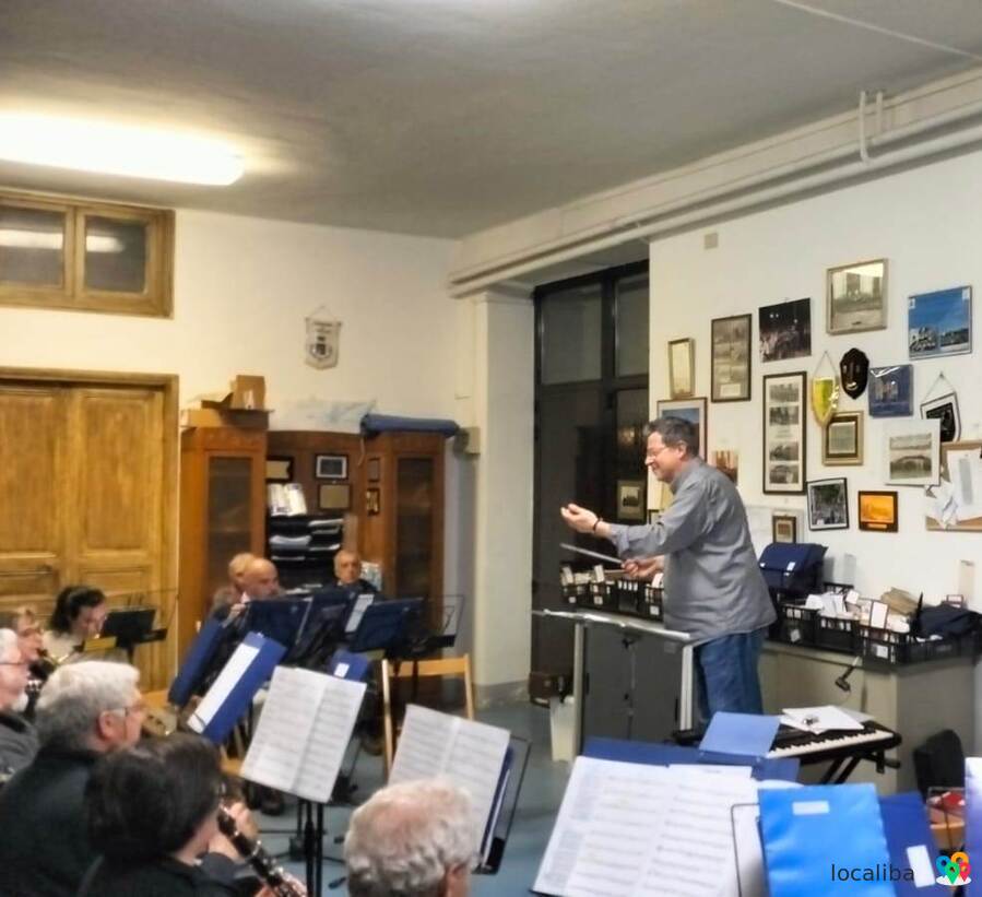 Vitaliano Gallo conducting at The Don Orione Opera Center 21 May 2023