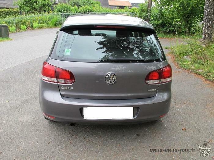 Volkswagen Golf BlueMotion 2011