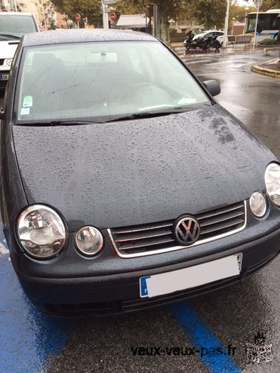 Volkswagen Polo 1.2 annee 2004 avec 175 000 km