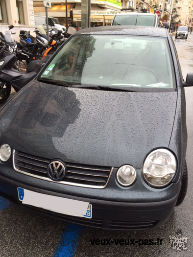 Volkswagen Polo 1.2 annee 2004 avec 175 000 km