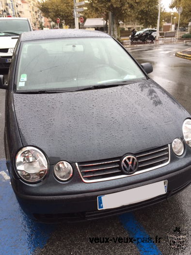 Volkswagen Polo 1.2 annee 2004 avec 175 000 km